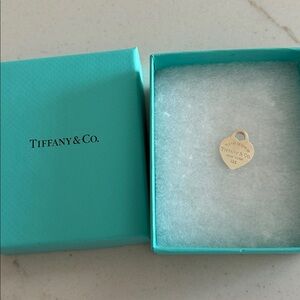 Tiffany & Co. Heart Charm